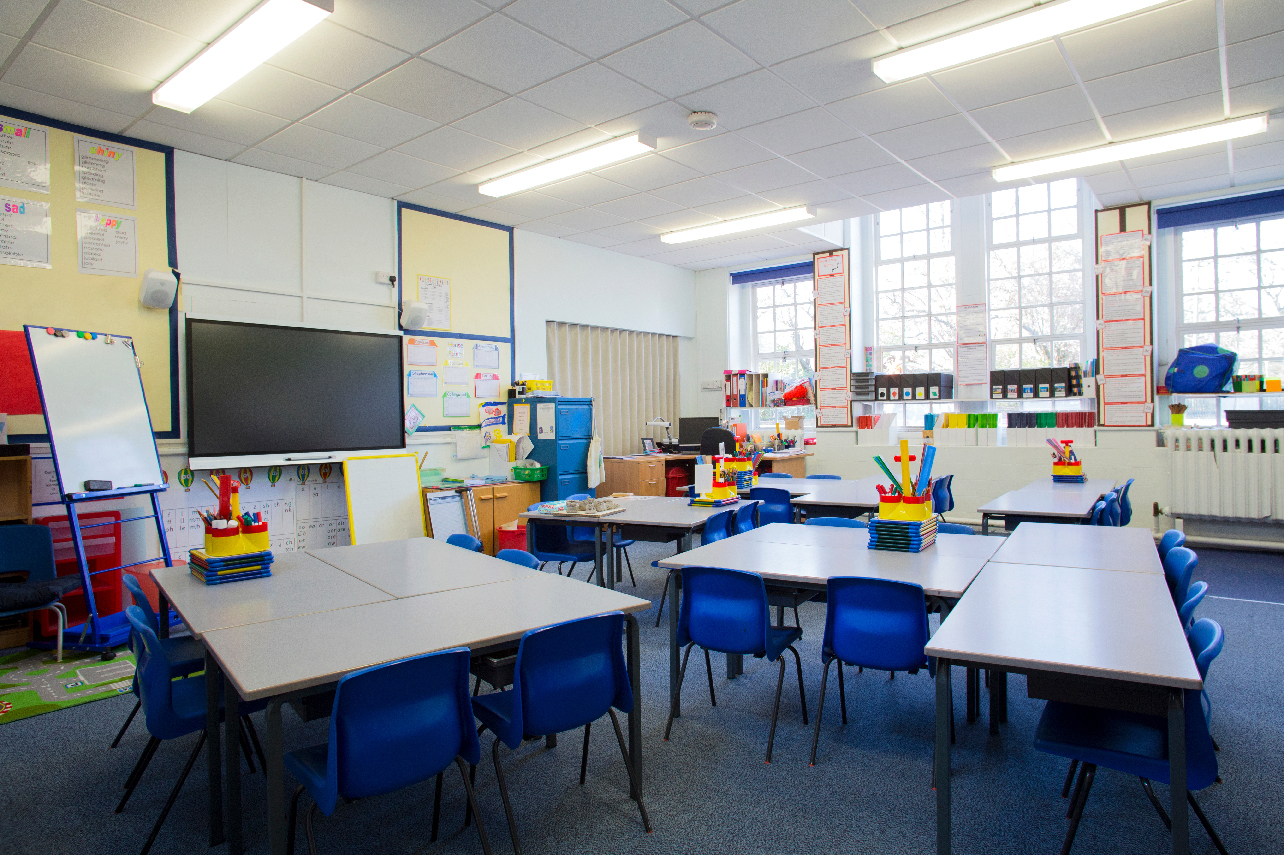 heatpump services primary classrooms