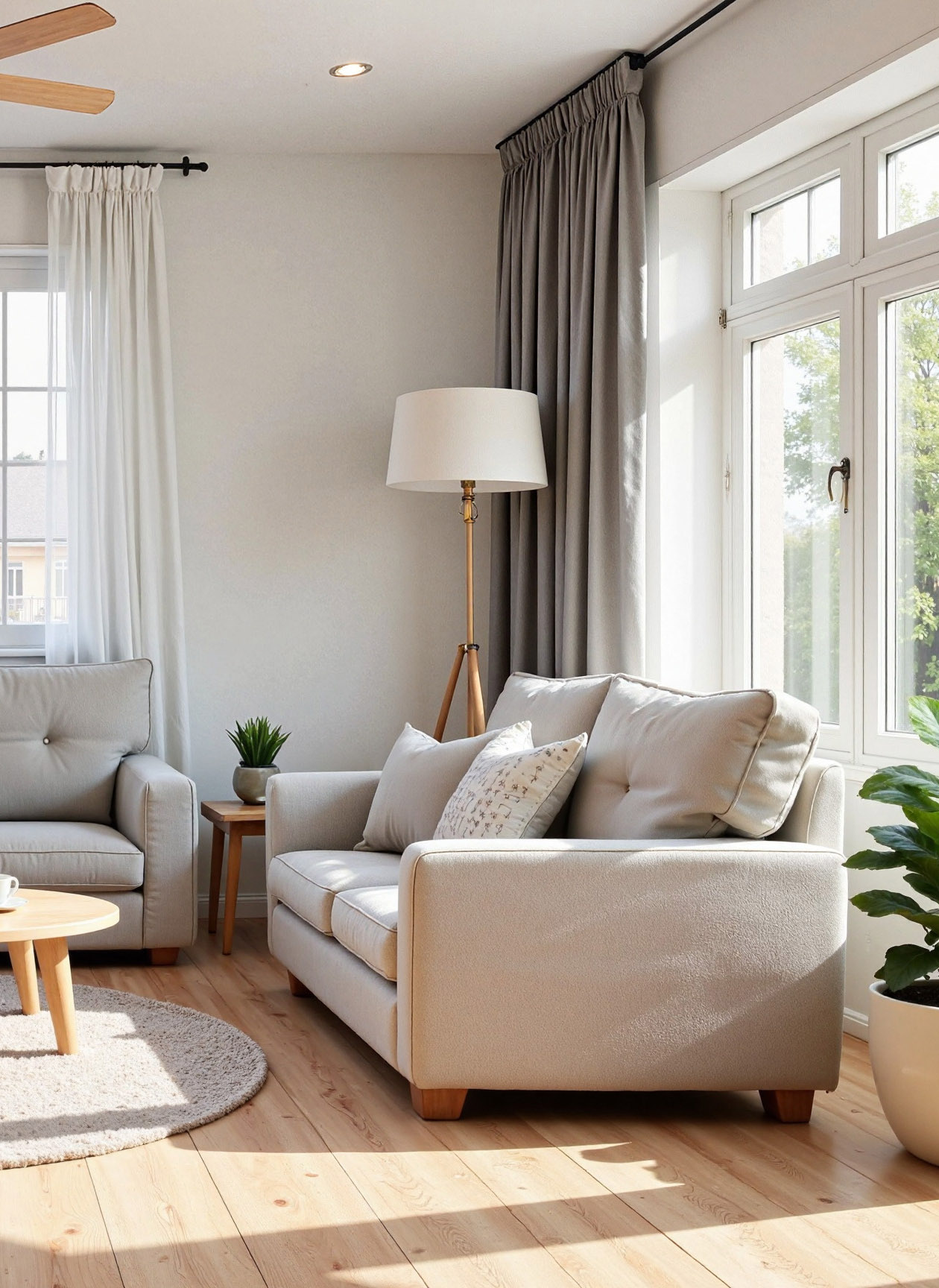 heat pump servicing villas